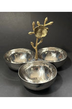 Load image into Gallery viewer, 3-Section Bowl with Floral
