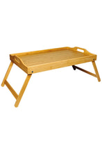 Load image into Gallery viewer, Bamboo Breakfast Bed Tray
