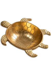 Golden Sea Turtle Bowl