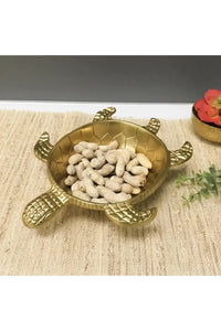 Golden Sea Turtle Bowl