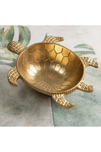 Golden Sea Turtle Bowl