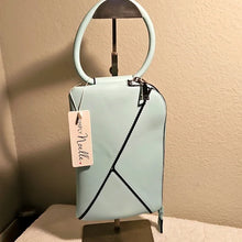Load image into Gallery viewer, Ring Wristlet Purse - Blue
