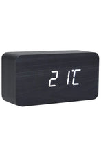 Load image into Gallery viewer, Rectangle Wood Digital Clock
