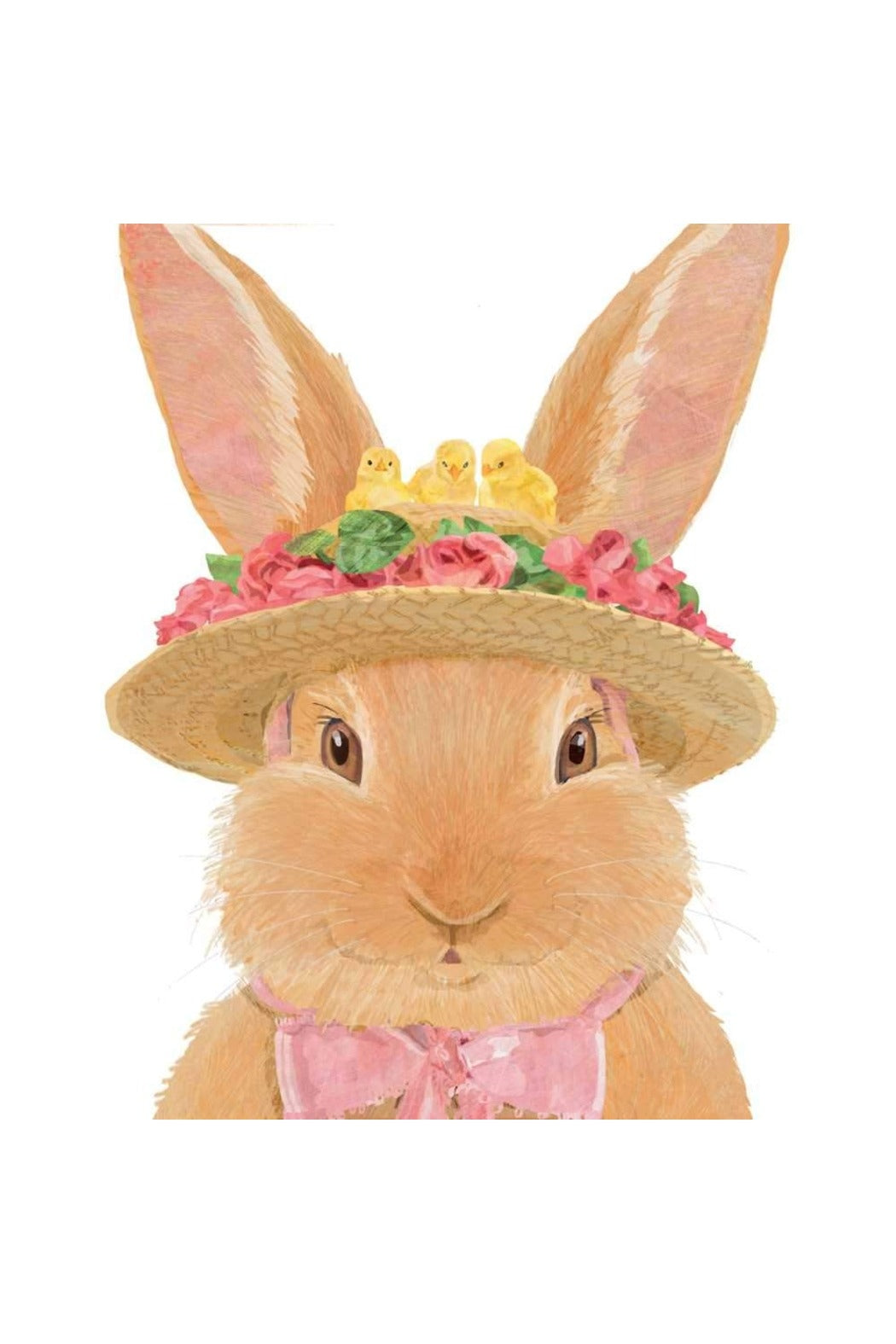 Amelie The Bunny Cocktail Napkins