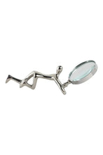 Load image into Gallery viewer, &quot;Adams&quot; Silver Magnifying Glass

