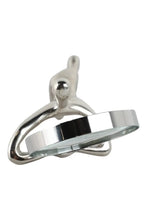 Load image into Gallery viewer, &quot;Adams&quot; Silver Magnifying Glass
