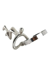 "Adams" Silver Magnifying Glass