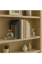 Load image into Gallery viewer, Crystal Apple Bookends
