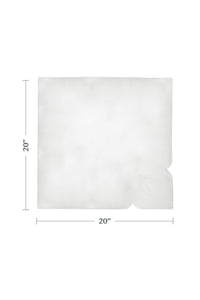 Ivory "Arabella" Embroidered Napkins Set Of 4
