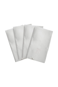 Ivory "Arabella" Embroidered Napkins Set Of 4