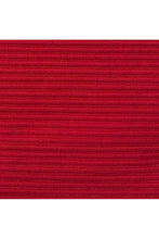 Load image into Gallery viewer, Red Ribbed Placemats - Set Of 4
