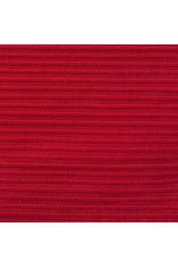 Red Ribbed Placemats - Set Of 4