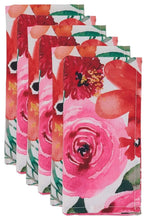 Load image into Gallery viewer, Santa Monica Floral Napkin Set of 4
