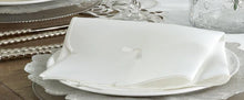 Load image into Gallery viewer, Ivory &quot;Arabella&quot; Embroidered Napkins Set Of 4
