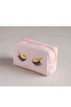 Load image into Gallery viewer, Sequin Eyelash Zip Pouch
