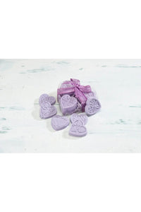 Lavender Soap Heart Shaped Gift Set