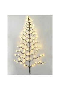 Electric Lighted Wall Tree