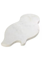Load image into Gallery viewer, Marble Owl Serving Board
