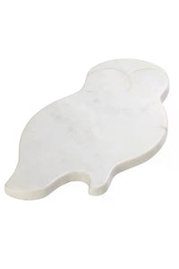Marble Owl Serving Board