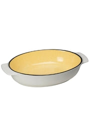 Yellow Baking Dish