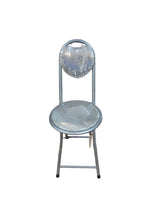 Load image into Gallery viewer, Children's Sequin Folding Heart Chair
