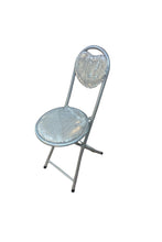 Load image into Gallery viewer, Children's Sequin Folding Heart Chair
