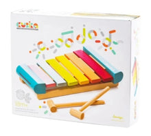 Load image into Gallery viewer, Wooden Toy Xylophone
