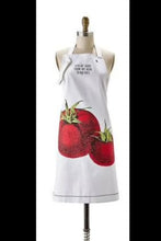 Load image into Gallery viewer, Apron In a Mason Jar - Tomatoes
