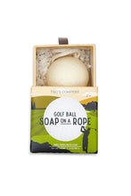 Load image into Gallery viewer, Golf Ball Soap-on-a-Roap
