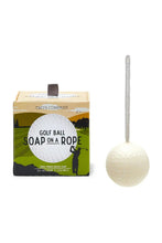 Load image into Gallery viewer, Golf Ball Soap-on-a-Roap
