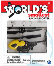 Load image into Gallery viewer, World’s Smallest Helicopter
