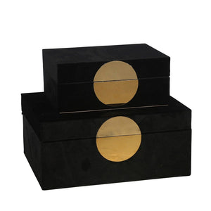 Velveteen Jewelry Box