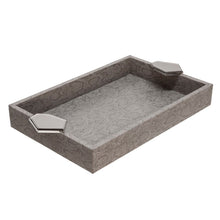 Load image into Gallery viewer, Snakeskin Print Trays Gray
