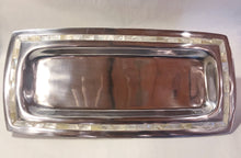 Load image into Gallery viewer, Rectangle Serving Tray with Mother of Pearl Inlay
