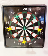 Load image into Gallery viewer, Two Side Magnetic Dart Board
