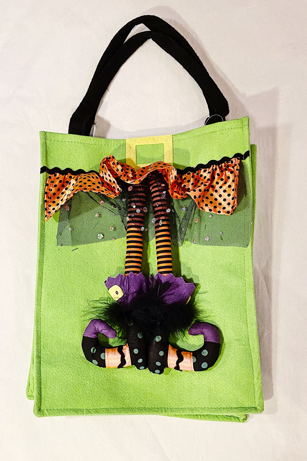 Witch Felt Tote