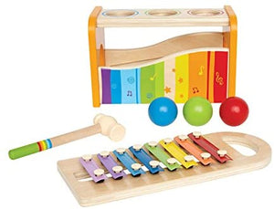 Hape Toys Pound And Tap Bench