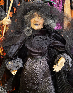 Black Fabric Witch