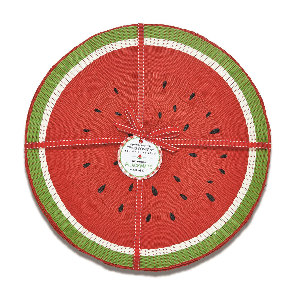 Watermelon Placemats