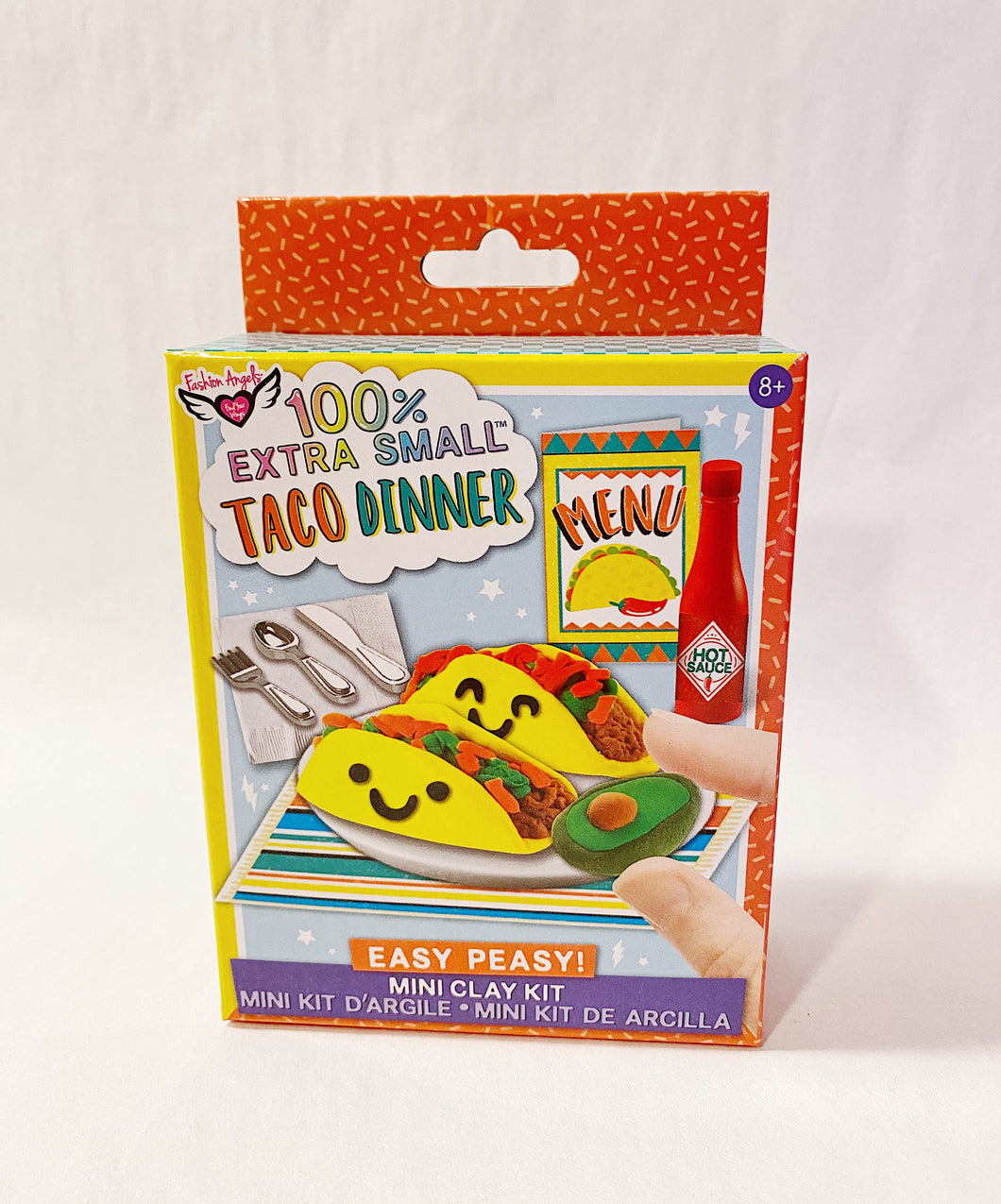 Taco Dinner Mini Clay Kit