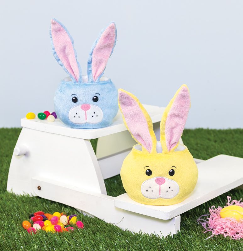 Pastel Pal Bunny Basket