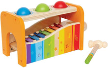 Load image into Gallery viewer, Hape Toys Pound And Tap Bench
