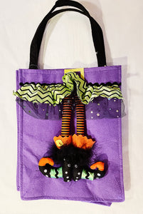 Witch Felt Tote