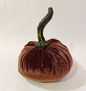 Small Plush Pumpkin