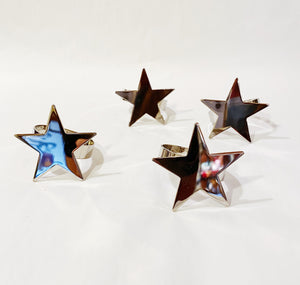 Star Napkin Rings