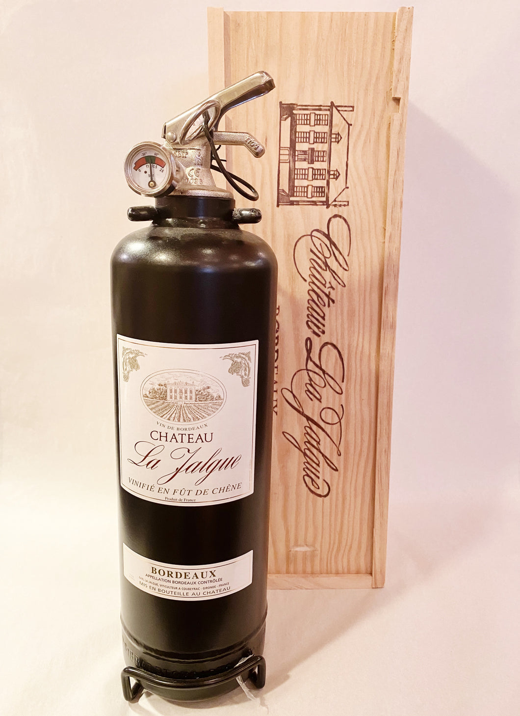 Bordeaux Wine Fire Extinguisher