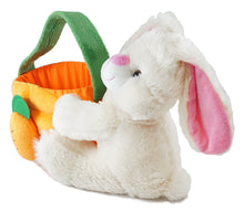 Load image into Gallery viewer, Bunny &amp; Carrot Plush Basket
