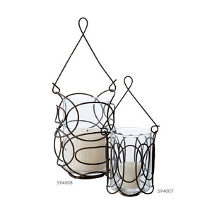 Rusette Hanging Wire Votive