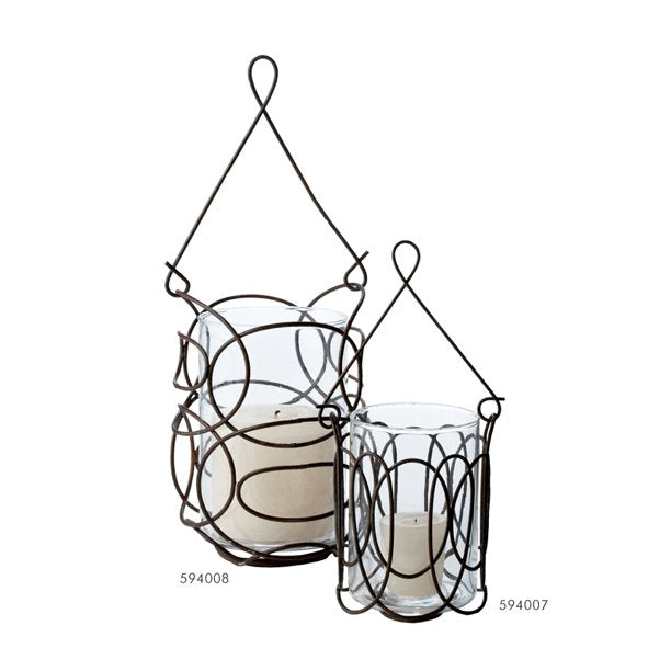 Rusette Hanging Wire Votive