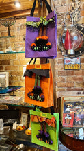 Load image into Gallery viewer, Witch Felt Tote
